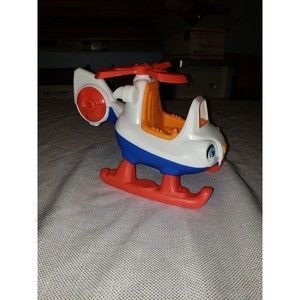 Fisher Price Little People HELICOPTER Sounds.  Tested and Working